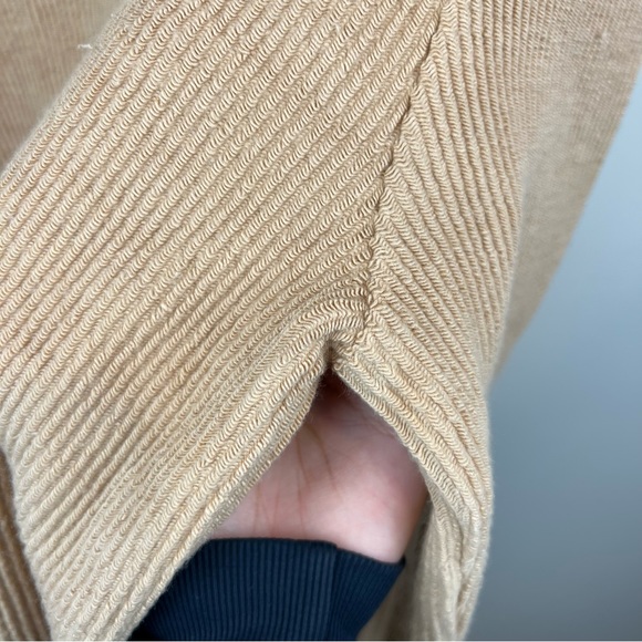 NEW Reformation Buff Channing Sweater Dress, Large - Picture 7 of 10